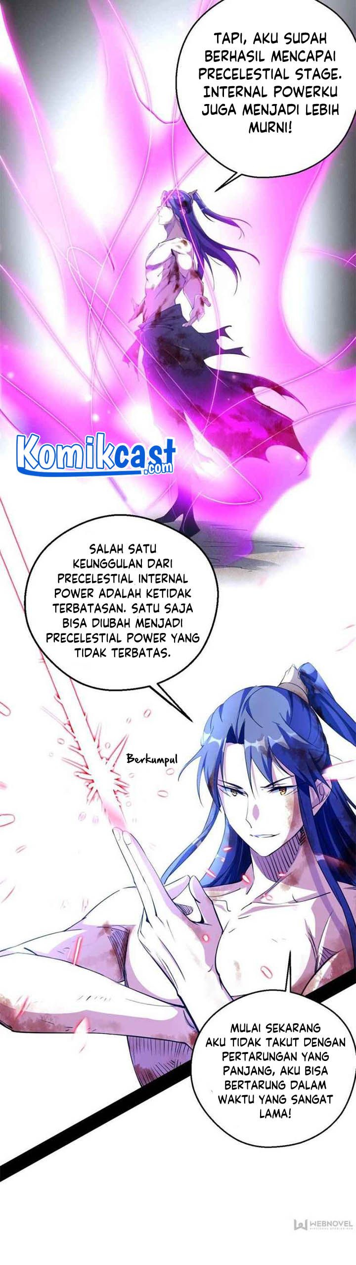 I’m An Evil God Chapter 144